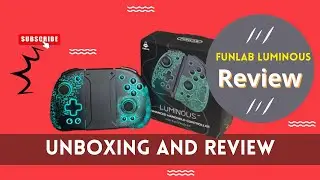 Funlab Luminous Switch Controller Review