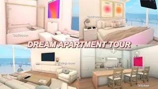 dream apartment tour! | roblox bloxburg