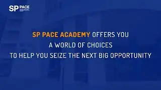 We are SP PACE Academy!