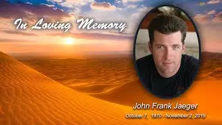 Jack Jaeger Memorial Slideshow