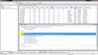 SAS Statistics - Descriptive Statistics (Module 01)