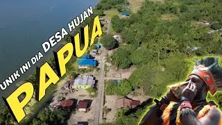 Unik Ini Dia Desa Kwatisore Desa Hujan Di Nabire Papua