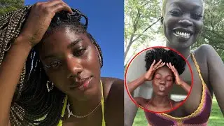stunning black woman#adult#motivation#facts#sarahbanks#modelmia#big#sarah#arialee#elsajean#tallwoman