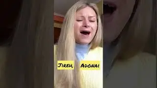“Yahweh” Cover by Hanna Ponochevna