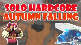 Solo Hardcore Triumph on Autumn Falling / Tower Defense Simulator