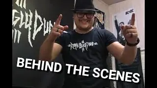 Royal Ugly Dude - Video Shoot / Behind the Scenes