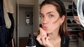 MAQUILLAJE + PEINADO + OUTFITS PARA NAVIDAD 🎄❤️ VLOGMAS #17 | Natalia Merino