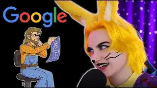 Glitchtrap Googles his arch nemesis... Henry Emily