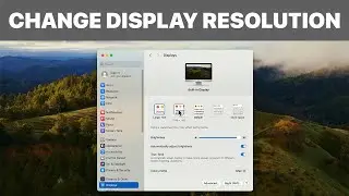 How to Change Display Resolution on Mac (Tutorial)
