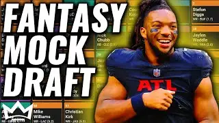 2024 Fantasy Football Mock Draft | 10 Team | PPR (Pick 6)