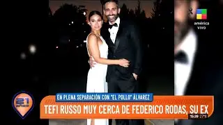 Tefi Russo separada de 