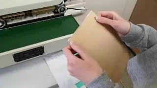 Конвейерный запайщик пакетов FR-770