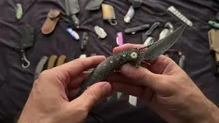 Новинки складных и фиксированных ножей