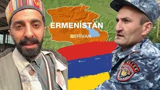 Look at how the Armenian Police Welcomed Me. I CAME TO ARMENIA / 448