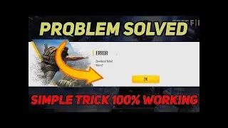Network conection error problem 🤔 Sloved in 1minute in free fire game #freefire #networkerror #slove