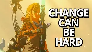 Change can be hard