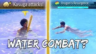 Swimming During Combat - Infinite Wealth