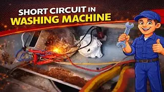 Washing Machine Electric Shock