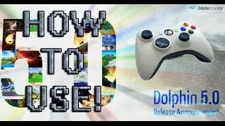 How to use an Xbox controller on Dolphin Emulator. Set-up guide!!
