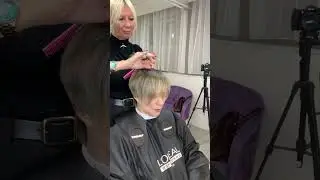 Кардинальная смена образа! Красивая пикси с шоколадно молочным цветом  /москва