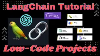 Top Trending Low-Code LangChain Projects | LangChain Tutorials