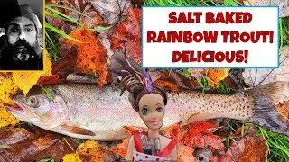 Rainbow Trout Baked