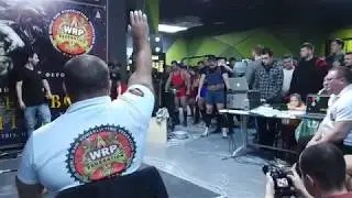 Бурыкин Ярослав тяга 250 кг
