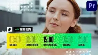Modern Broadcast Pack Premiere Pro Template Download