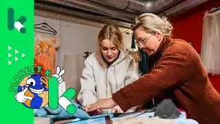 Pommelien maakte de outfits voor het Gala van de Gouden K's! | Planeet K-challenge