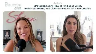 The Journey from Hiding to Being Seen | A Story of Authenticity | Jen Gottlieb | Julie Solomon