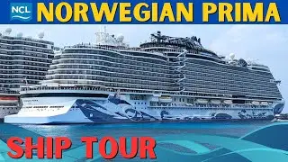 Norwegian Prima Ship Tour - Full Walk-Through 🚢