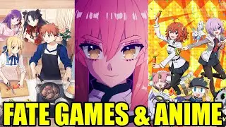 Fate/EXTRA Record Tamamo no Mae Reveal, Fate/Grand Carnival, & More! | KITA NEWS