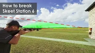Skeet Shooting Tips - Station 6 - by ShotKam