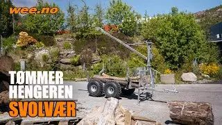 Svolvær Tømmerhenger - Varmgalvanisert