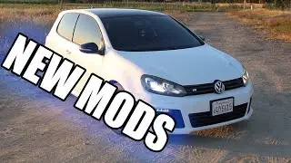 Cheapest Golf R Gets Some New Mods!