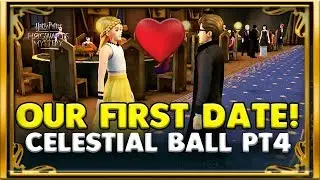 THE CELESTIAL BALL WITH PENNY! - SUQUEST - HARRY POTTER: HOGWARTS MYSTERY