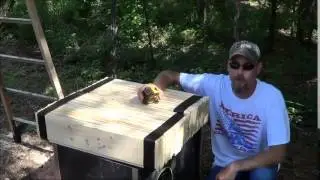 AK VS 300 Blackout Wood Test