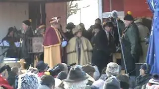 2012. Открытие бочки с жёлтым вином 2005 года