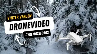 Vinter Verden - Dronevideo
