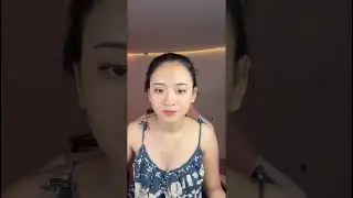 Bigo Live - Belvina Live Challange Salto Diatas Kasur Pakai Daster Hijau