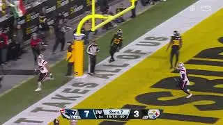 Hunter Henry Touchdown | Patriots vs Steelers