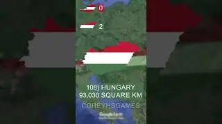 Let's Compare Austria To Hungary!