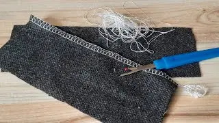 Tip How To Remove Serger Stitches - Overlocker Stitch Removal
