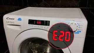 Candy ошибка E20
