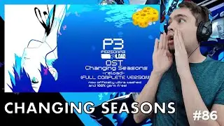 NO WAY!!! Gamer and Pianist Reacts to CHANGING SEASONS from Persona 3 Reload