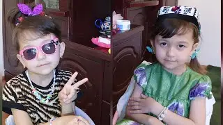 Маша и папа. Ойшабону бугун гу́заллик салонида