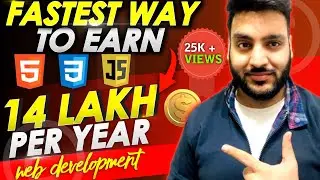 The Fastest Way to Become a Frontend Developer in 2023 || 3 Months Action Plan & Resources (HINDI)