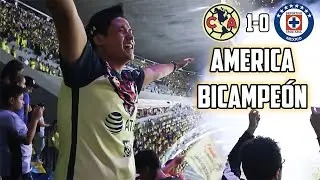 🏆 🏆AMERICA BICAMPEON 🦅💙💛 | DESDE EL ESTADIO AZTECA