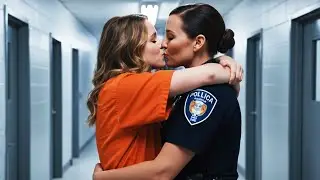 The love story of a lesbian romance between a female inmate and a female police officer |LesbianLove