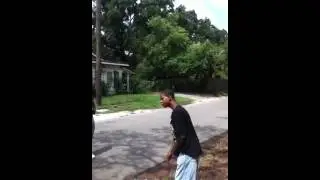 Young Reggie Vs Haitian Boy